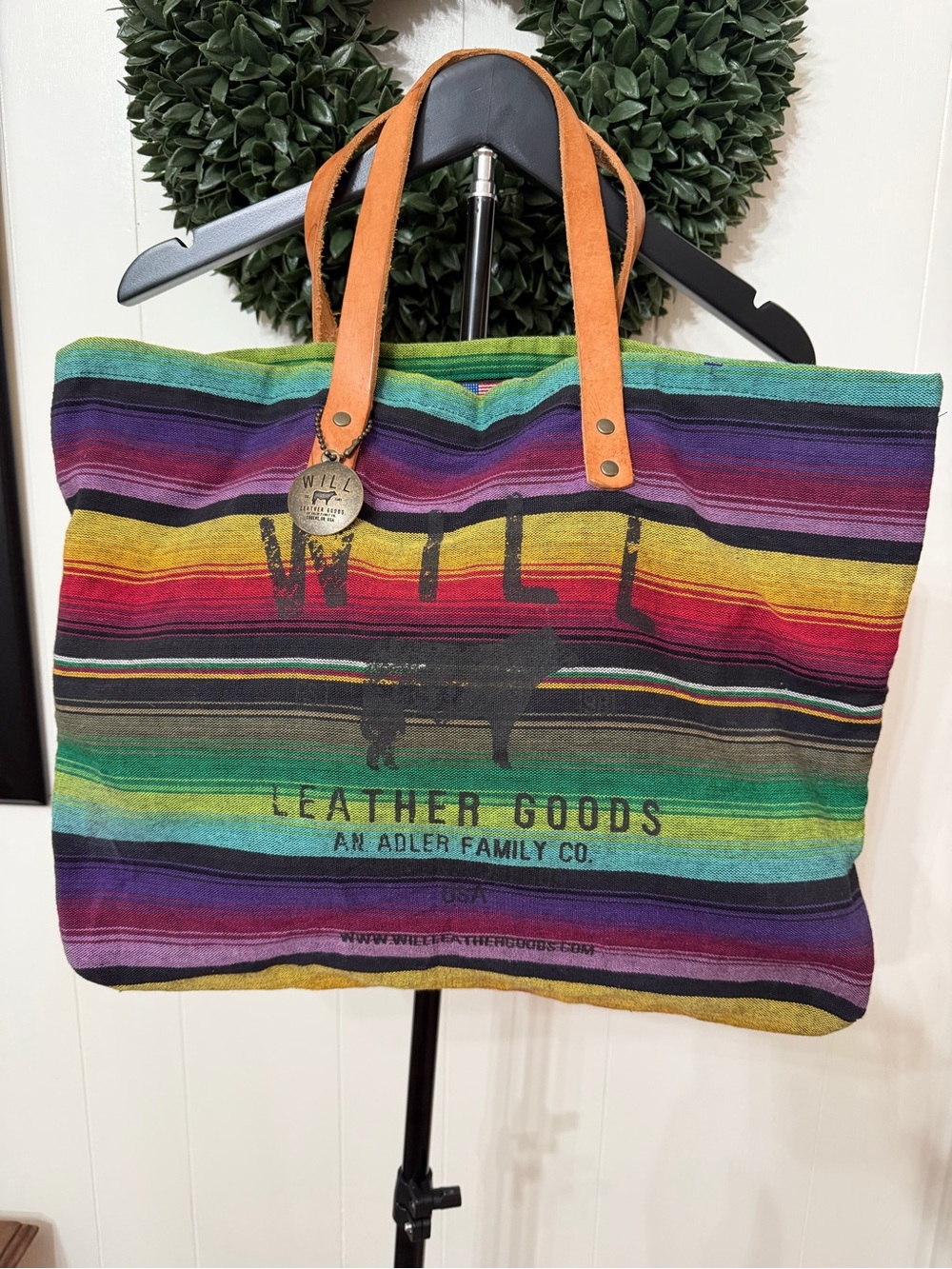 Will Leather Goods Tote Bag.